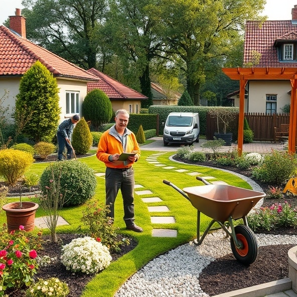 zakładanie ogrodów milanówek