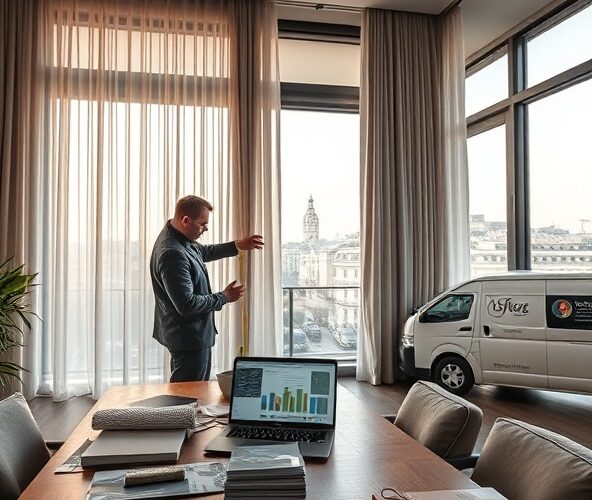 Jakie kanały przyniosą zapytania na zasłony na wymiar w Warszawie?