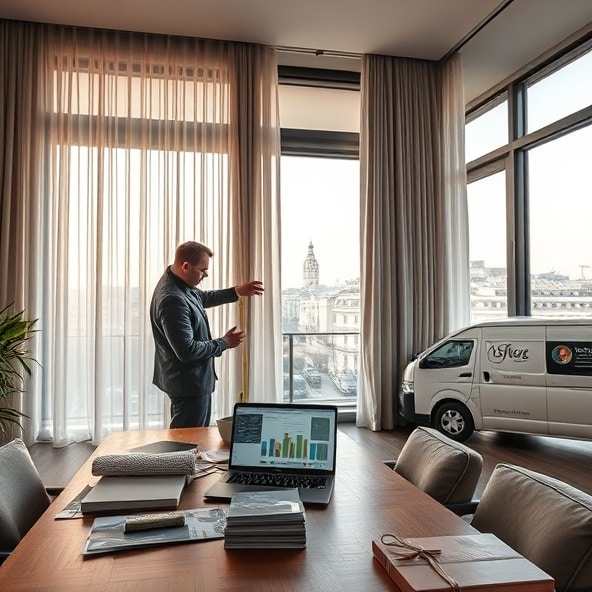 zasłony na wymiar warszawa