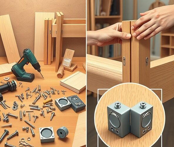 Czy zastosowanie magnesów przy montażu mebli obniży koszty?
