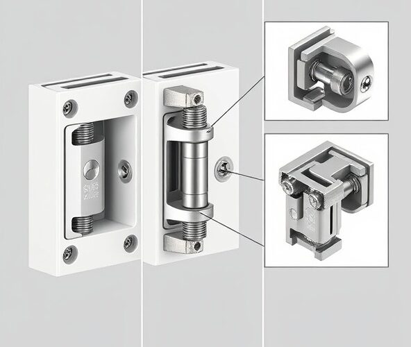 Jakie zawiasy do pcv zapewnią regulację w trzech płaszczyznach?