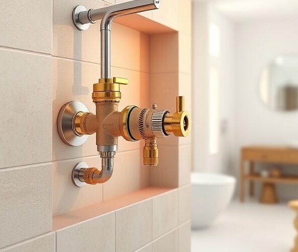 Jaki zestaw hydrauliczny do baterii podtynkowej ograniczy wycieki?