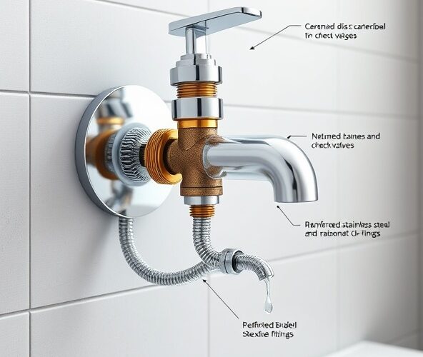 Jaki zestaw hydrauliczny do baterii podtynkowej ograniczy wycieki?