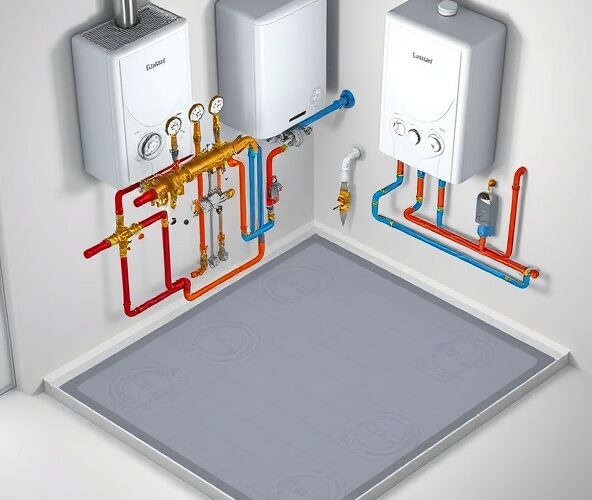 Jaki zestaw hydrauliczny do podłogówki 120 m² przy kotle gazowym?