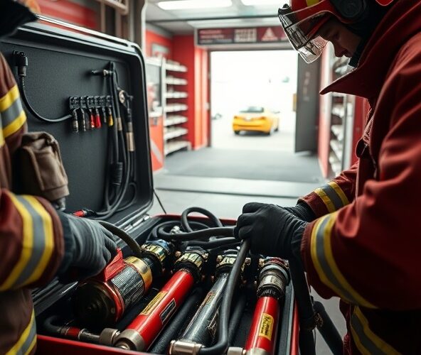 Jak często OSP powinna przeglądać zestaw hydrauliczny?