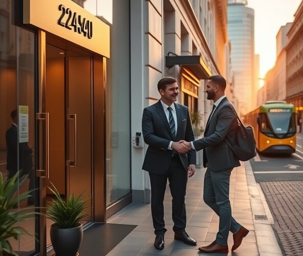 Czy adres dla firmy w Warszawie zwiększy zaufanie klientów?