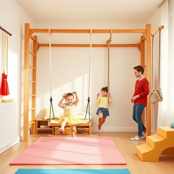 akcesoria do drabinek gimnastycznych