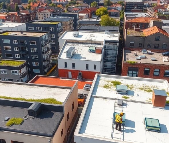 Jak obniżyć koszty eksploatacji dachów płaskich w Chorzowie?