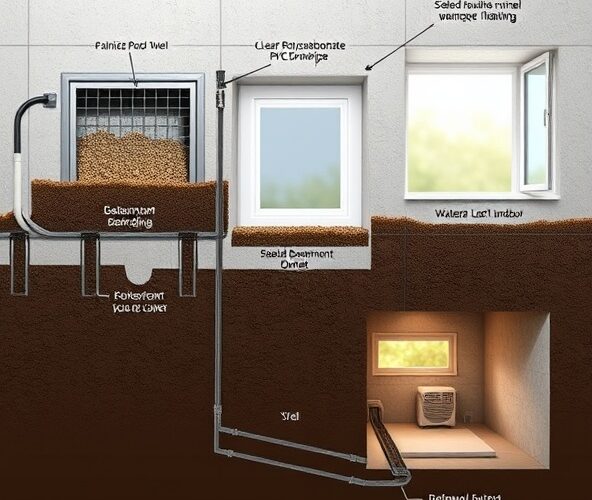 Jak dobrać doświetlacze piwniczne do małej, wilgotnej piwnicy?