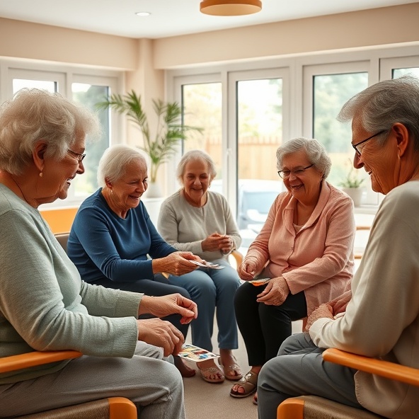 dom seniora lesznowola