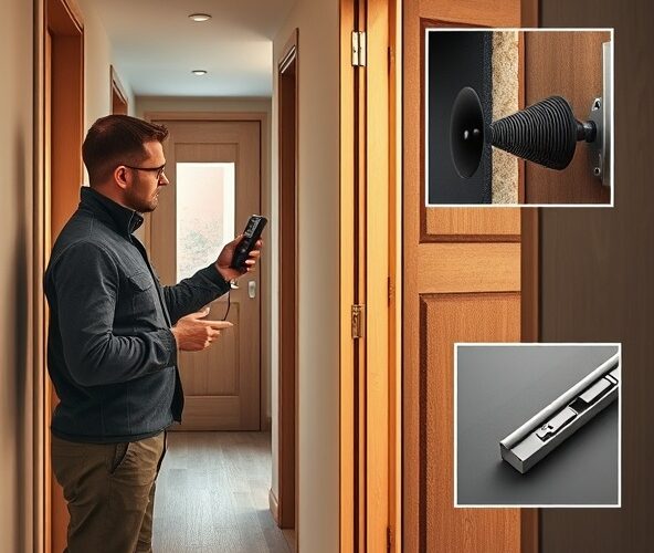 Jak sprawdzić izolacyjność akustyczną drzwi w Ursusie przed zakupem?