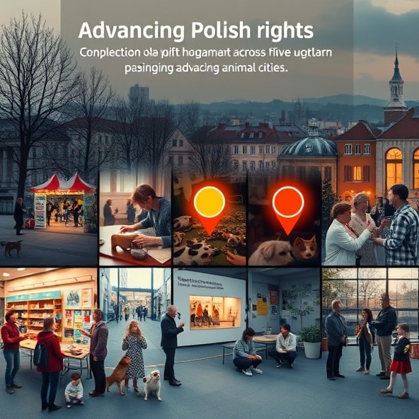 działania na rzecz praw zwierząt w polsce