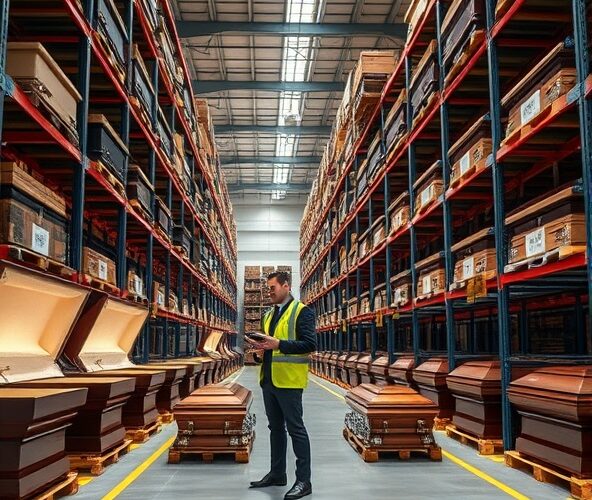 Jak obniżyć koszty magazynowania ekskluzywnych trumien?