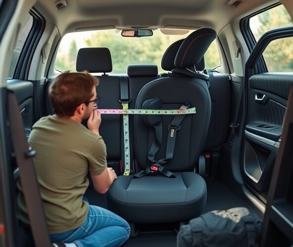 Czy fotelik samochodowy 9-36 zmieści się w moim samochodzie?