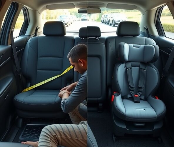 Czy fotelik samochodowy 9-36 zmieści się w moim samochodzie?