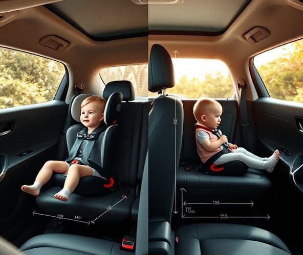Czy fotelik samochodowy 9-36 zmieści się w moim samochodzie?