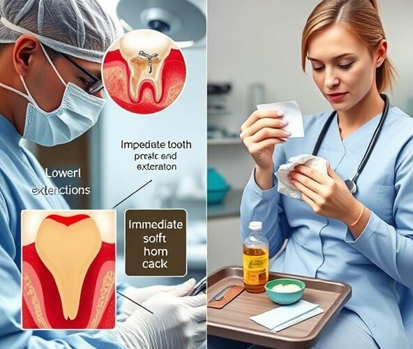 Jak wygląda usuwanie zęba zatrzymanego i co pacjent może zrobić, by zmniejszyć ryzyko suchych zębodołów i infekcji po zabiegu?