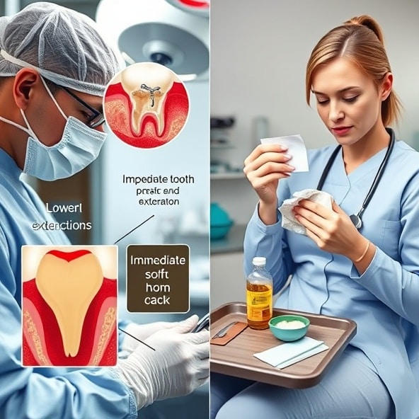 jak wygląda usuwanie zęba