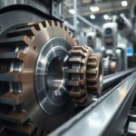 koła zębate ze stali nierdzewnej