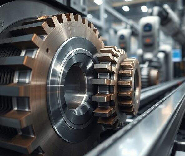 Jak zmniejszyć przestoje stosując koła zębate ze stali nierdzewnej?