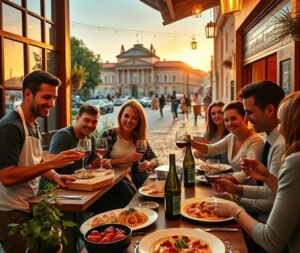 Jak przyciągnąć rezerwacje na weekend do kuchni włoskiej w Wilanowie?