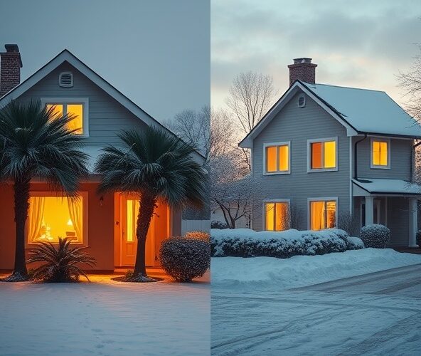 Czy mrozoodporne palmy przy domu realnie obniżą koszty ogrzewania?