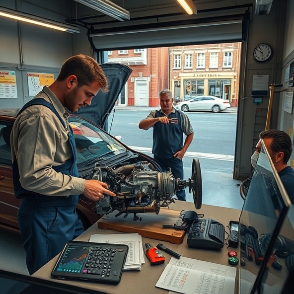 naprawa skrzyni biegów grodzisk mazowiecki