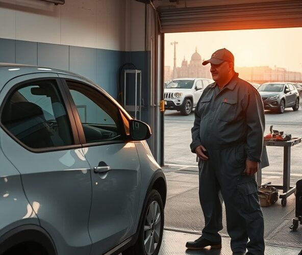 Jak znaleźć warsztat do napraw blacharskich w Warszawie specjalizujący się w likwidacji szkód z OC sprawcy bez dopłat z własnej kieszeni?