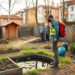 Czy odkomarzanie na Bielanach na działce 500 m² jest bezpieczne? odkomarzanie bielany