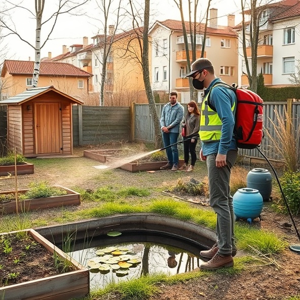 odkomarzanie bielany