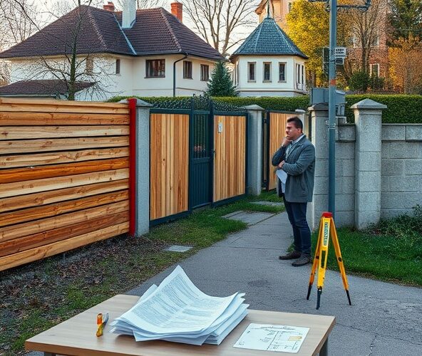 Czy do ogrodzenia w Piasecznie potrzebne jest pozwolenie na budowę?