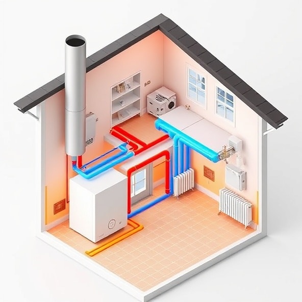 ogrzewanie gazowe instalacja