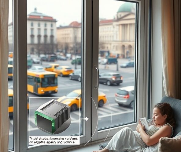 Jakie okna plastikowe w Warszawie najlepiej tłumią hałas uliczny?