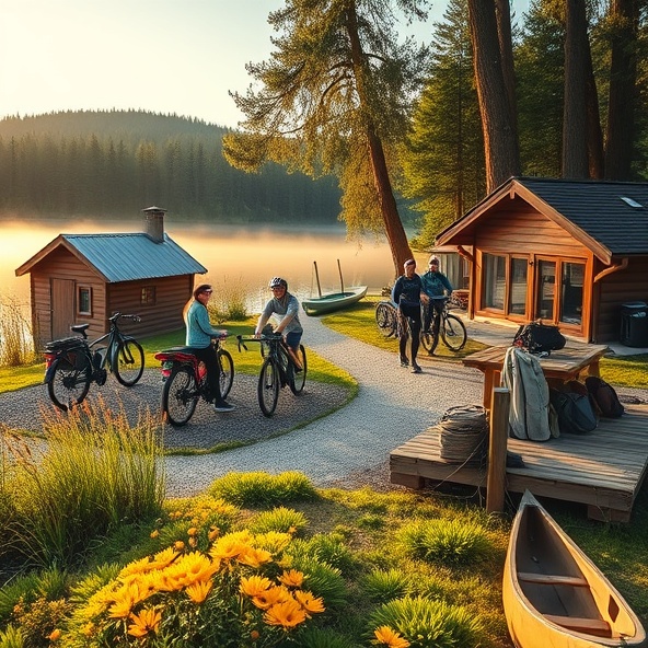 olsztynek noclegi nad jeziorem