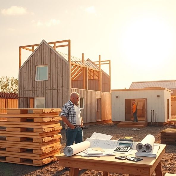 projekt i budowa domu