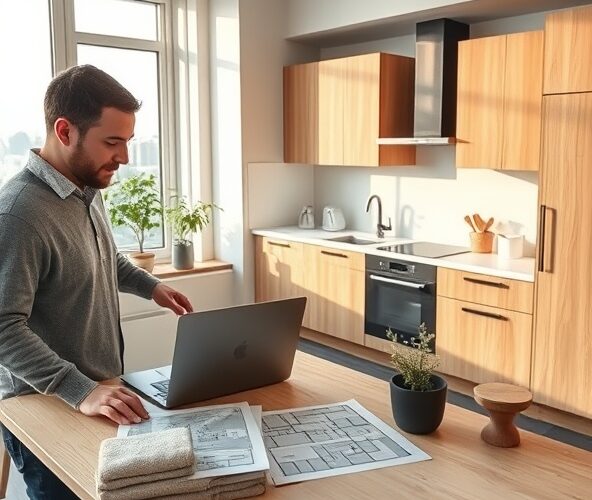 Jak wybrać projektanta kuchni w Warszawie do mieszkania pod wynajem krótkoterminowy Airbnb?