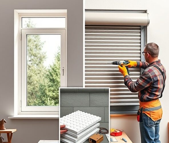 Ile kosztuje montaż rolety antywłamaniowej dla okna 150×150?