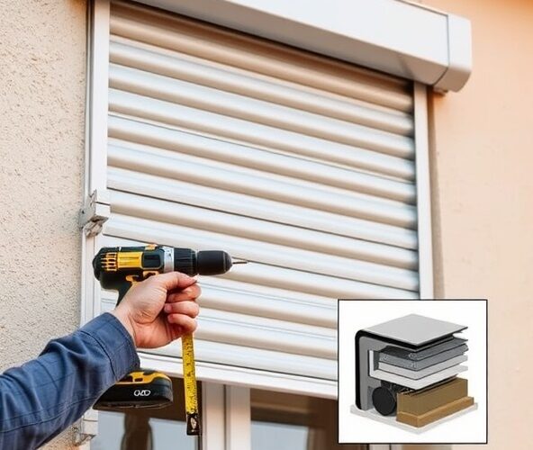 Ile kosztuje montaż rolety antywłamaniowej dla okna 150×150?