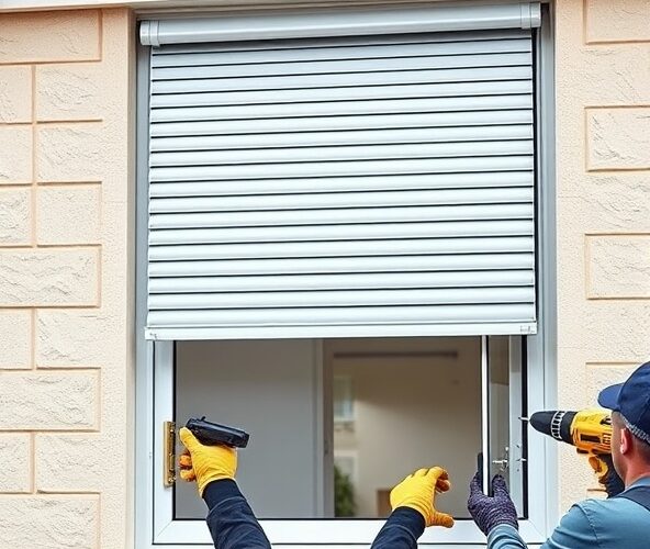 Ile kosztuje montaż rolety antywłamaniowej dla okna 150×150?