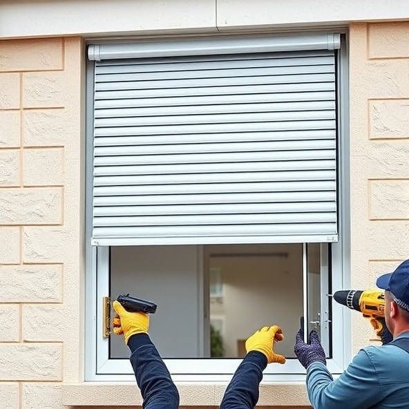 roleta antywłamaniowa