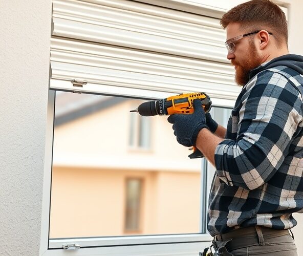 Ile kosztuje montaż rolety antywłamaniowej dla okna 150×150?