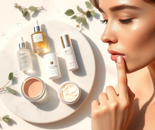 Jakie produkty do rozświetlenia twarzy będą najlepsze dla cery suchej?