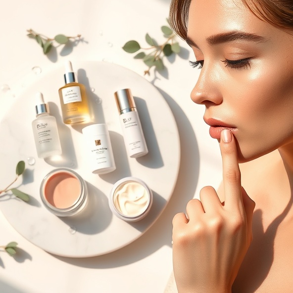 rozświetlenie twarzy produkty