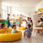 sala zabaw dla najmłodszych