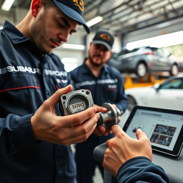 serwis subaru zabrze