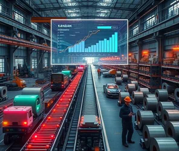 Czy integracja kanban z erp w stal śląsk w Katowicach zmniejszy braki?