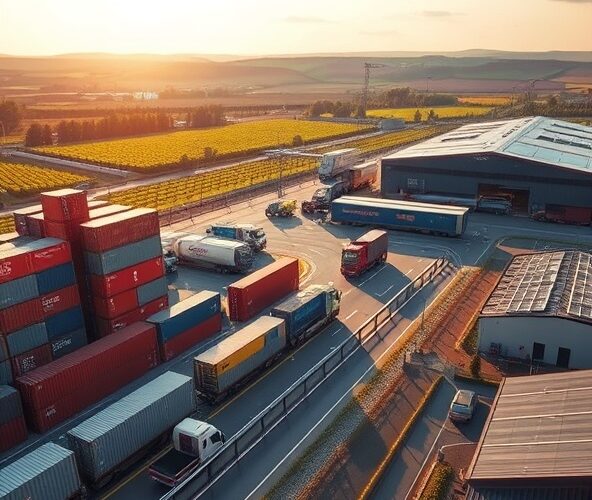 Jak zmniejszyć puste kursy transportu kontenerów w Zielonej Górze?