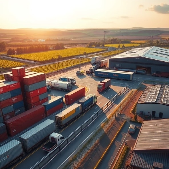 transport kontenerów zielona góra