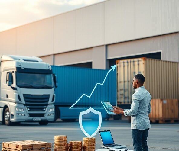 Czy transport z ubezpieczeniem ładunku obniża koszty przewoźników?