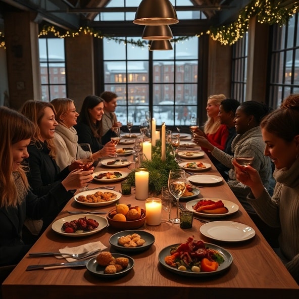 wigilia firmowa łódź